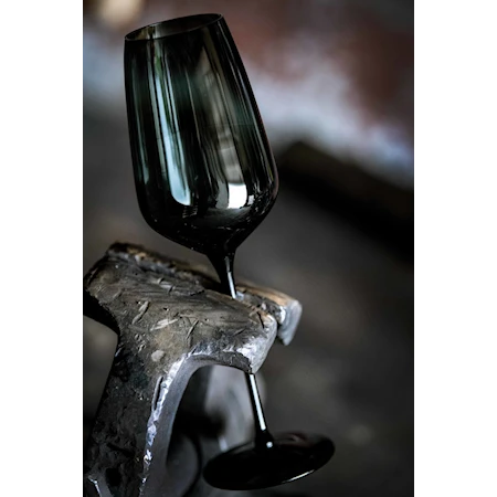 Noir Champagne/Vitvinsglas 36 cl Svart