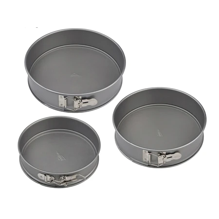 Springformset Silvertop Silvergrå kallvalsat stål/non-stick