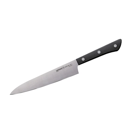 HARA-KIRI Knife set, 5 pieces, Black