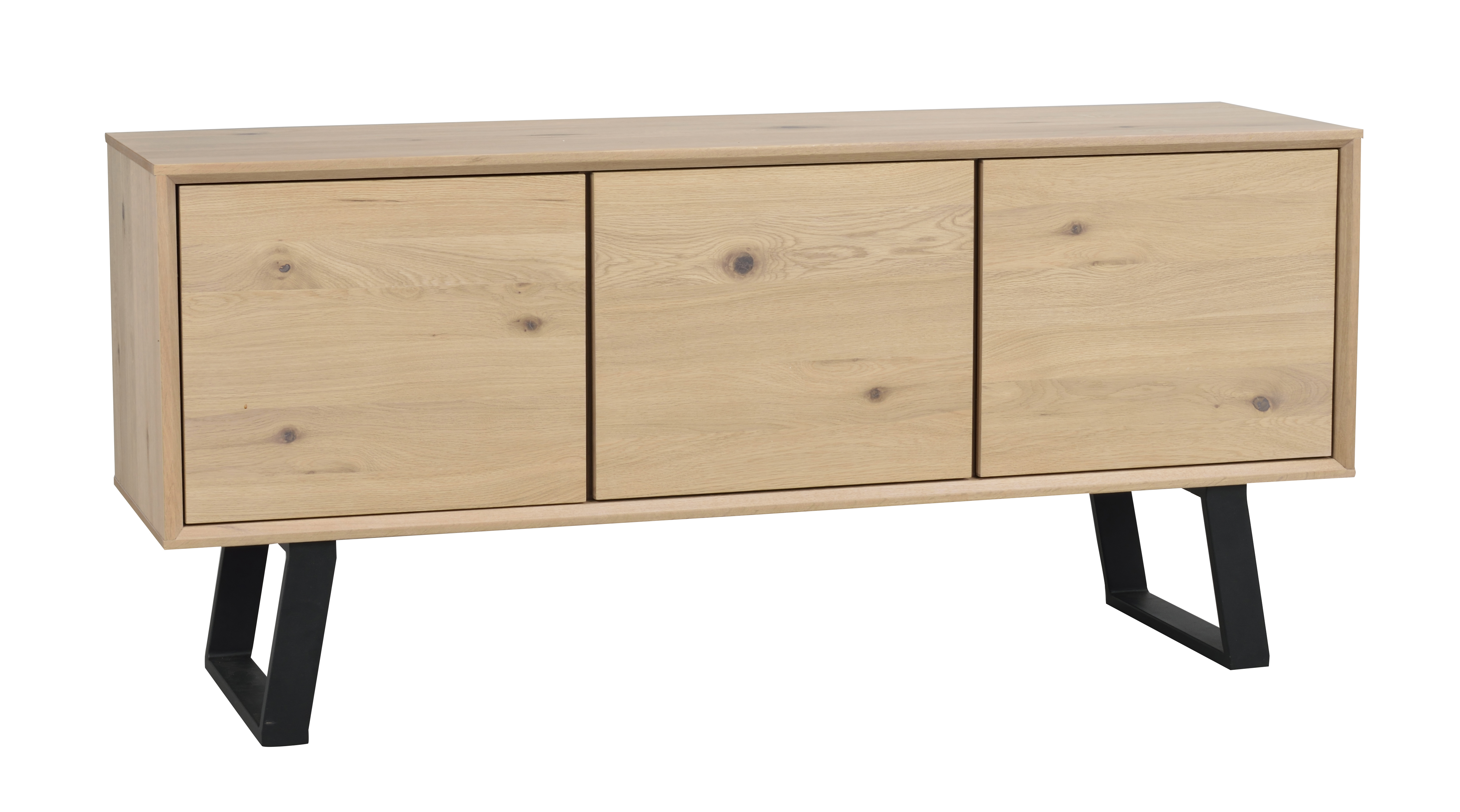 Melville sideboard 160 brun eksvart metall – Rowico Brooklyn matbord Eksvart 119822 | Möbler från Rowico
