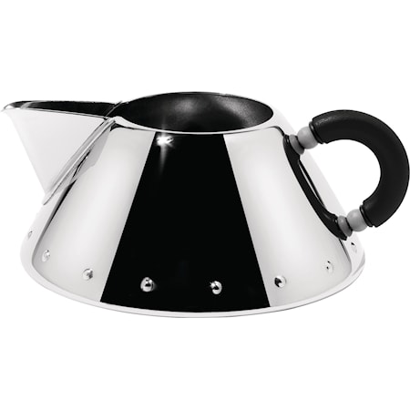 Alessi Gräddkanna Svart 20 cl