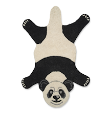 Dyreteppe Panda Svart/Hvit 60x90 cm