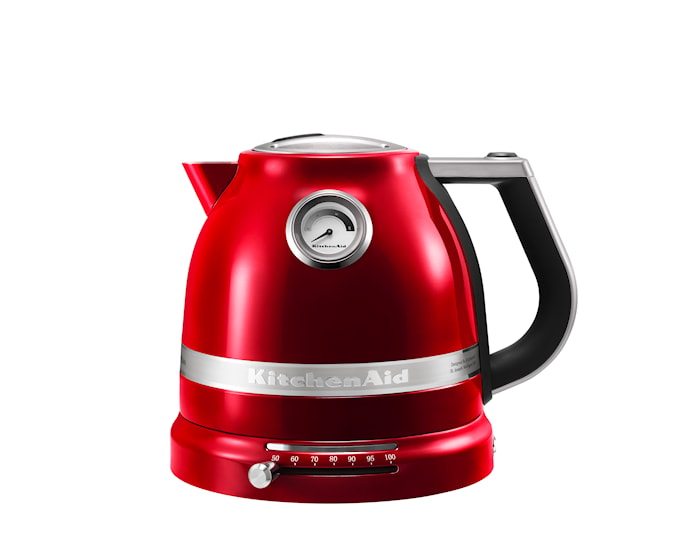 Electric kettle ARTISAN 5KEK1522ECA 1,5 l, metallic red