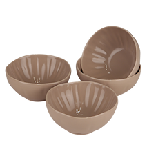 Dainty Skål 12 cm 4-pack Beige