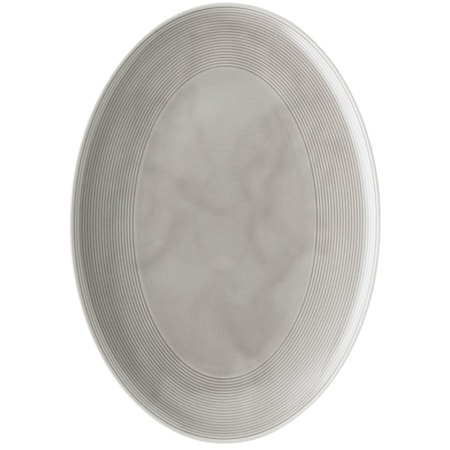 Rosenthal Loft Moon Grey Uppläggningsfat 34 cm