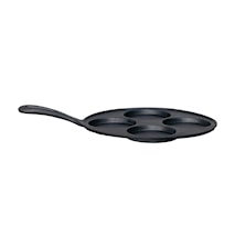 Cake pan with 4 holes