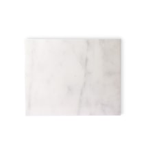 Marble Cutting Board White polished