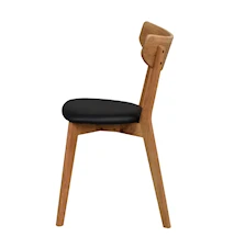 Ami Stol lakkert Kunstskinn Svart