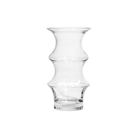 Kosta Boda Pagode Vase Ø13,5×25,5 cm Glas Klar