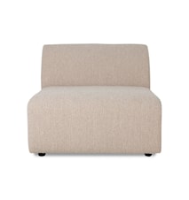 Jax couch: element midtdel Boucle, taupe