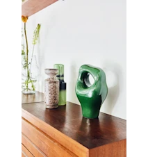 The Emeralds Vas Ø11x28,5 cm Keramik Grön