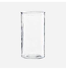 Vase Sylinder Glass 24 cm