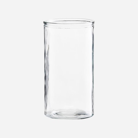 Vase Cyliner Glas 24 cm