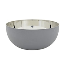 Ciotola Patrick 15,5 cm grigio/argento