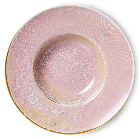 Chef Pastatallerken Ø28,5 cm Keramik Rosa