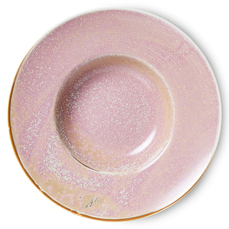 Chef ceramics: Pastatallrik 28,5 cm Rustic pink