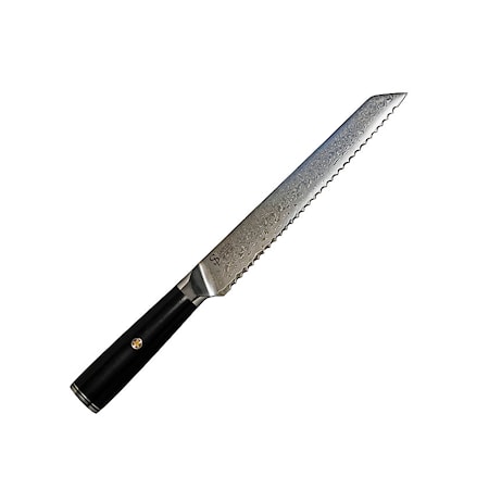 Brødkniv 20 cm Damaskus Seijaku Fusion VG10, 67 lag
