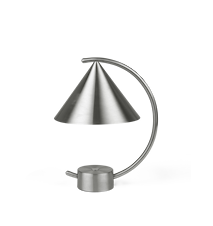 Meridian Bordslampa Brushed Steel