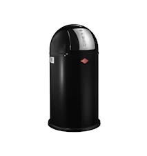 Pushboy Soptunna 50 liter Svart