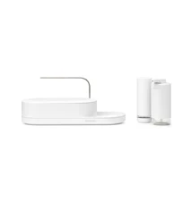 SinkStyle Förvaring Handdisk 3 Delar Mineral Fresh White
