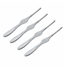 Colombina Seafood Cutlery 4-pack