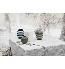 Omaggio Nuovo Blomkruka Ø15 cm Grön