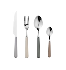 Marstal Bestickset 8 delar 22 cm Grå/Beige