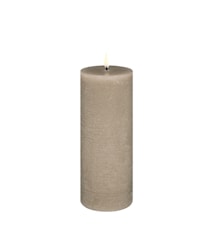 Pillar LED-Ljus 7,8 x 20 cm Sand