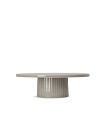 Flora Tortenteller Beige
