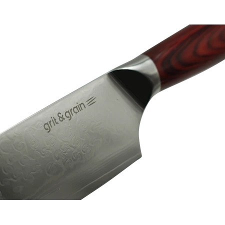 Kokkekniv 20 cm Damaskus Pakka-håndtak