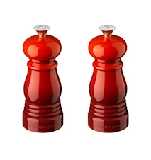 Salt- och Pepparkvarnset Cerise 11 cm