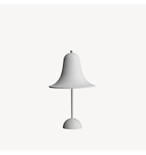 Pantop Portabel bordlampe, matt hvit