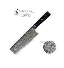 Nakiri 18 cm Damaskus Seijaku Fusion VG10, 67 lager