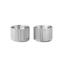 Bernadotte Eierbecher Edelstahl 2er-Pack