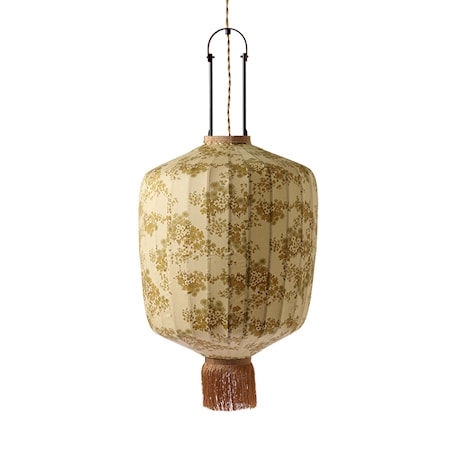 DORIS for HKLIVING: Traditional lantern Lampa Vintage print