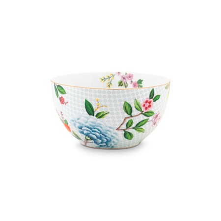 PIP Studio Bowl Blushing Birds White 15 cm