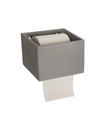 Toalettpappershållare Cement 10 cm Grå
