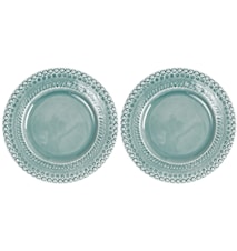 DAISY Middagstallrik Cement 29 cm 2-pack
