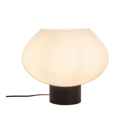 Bell Bordlampa Stor Svart/Vit IP20