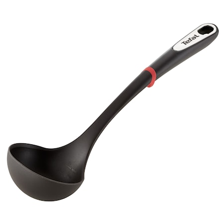Ingenio Suppeske 40 cm Plast Sort