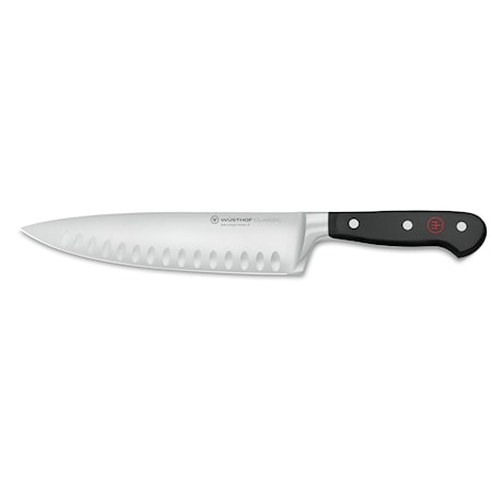 CLASSIC Kockkniv Olivslipning 20 cm