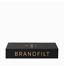 Brandfilt Svart