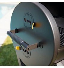 Barilo 2.0 kullgrill, antrasitt
