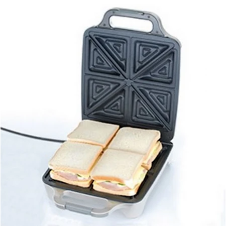 Sandwich Toaster XXL för 4 Smörgåsar
