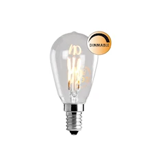 Lyskilde LED Soft Filament Dimbar Klar Uniterm E14