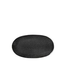 Fat Oval Large Nordic Coal Stengods