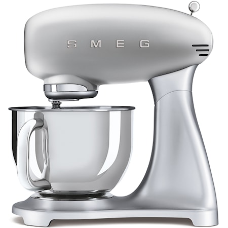 Smeg Köksmaskin 4.8 L Silvergrå