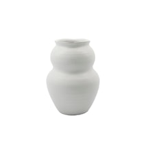 Vase Juno Weiß 17 × 22,5 cm