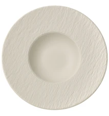 Manufacture Rock Blanc Pasta Plate 29cm
