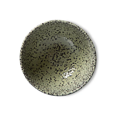Gradient ceramics Skål Set om 4 Grön